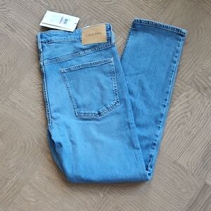 Calvin Klein Denim Blue Jeans